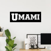 UMAMI UNI POSTER (Heimbüro)