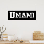 UMAMI UNI POSTER (Küche)