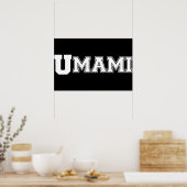 UMAMI UNI POSTER (Küche)