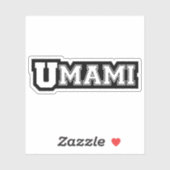 UMAMI UNI STICKER (Blatt)