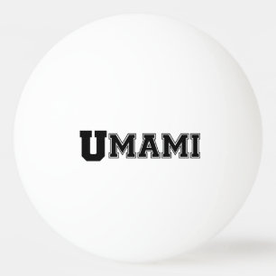 UMAMI-UNI TISCHTENNISBALL