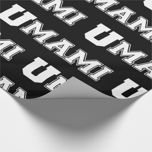 UMAMI UNI WRAPPING PAPIER GESCHENKPAPIER (Ecke)