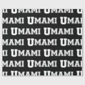 UMAMI UNI WRAPPING PAPIER GESCHENKPAPIER (Flach)
