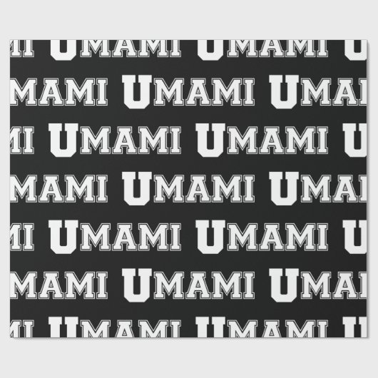 UMAMI UNI WRAPPING PAPIER GESCHENKPAPIER (Flach)