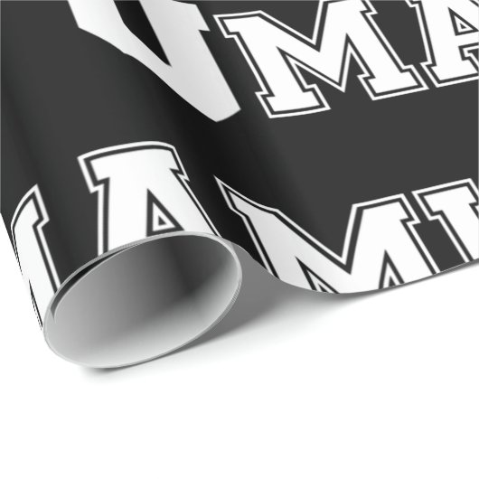 UMAMI UNI WRAPPING PAPIER GESCHENKPAPIER (Rolleneckpunkt)