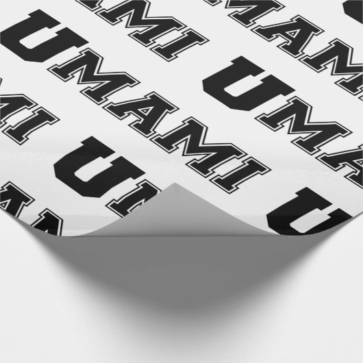 UMAMI UNI WRAPPING PAPIER GESCHENKPAPIER (Ecke)