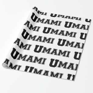 UMAMI UNI WRAPPING PAPIER GESCHENKPAPIER
