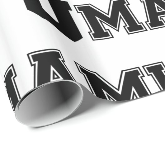 UMAMI UNI WRAPPING PAPIER GESCHENKPAPIER (Rolleneckpunkt)