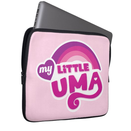 UmaMusume: Meine kleine Uma Laptopschutzhülle (Vorne Rechts)