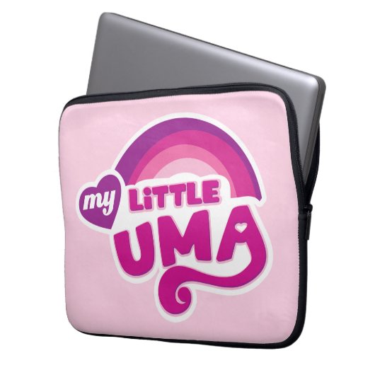 UmaMusume: Meine kleine Uma Laptopschutzhülle (Vorderseite Links)