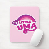 UmaMusume: Meine kleine Uma Mousepad (Mit Mouse)