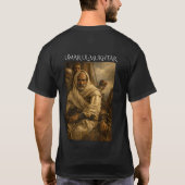 Umar al-Muchtar, Löwe der Wüste T-Shirt (Rückseite)