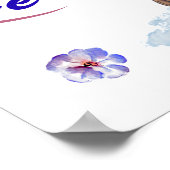 Umarm das Reise-Poster Poster (Ecke)