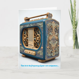 Umarm deine Individualität Karte