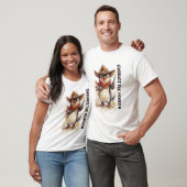 Umarm den Pinguin Lustiges Meme Tshirt Humor (Unisex)