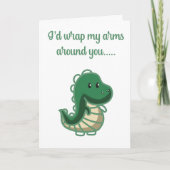 Umarm Dich Karte (Vorderseite)