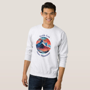 Umarm die Kraft des Glaubens Sweatshirt