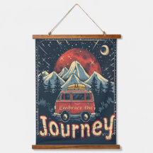Umarm die Reise Rustikal Vintage