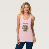 Umarm Mich Bunny Tank Top (Vorderseite Vollansicht)