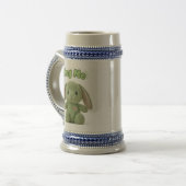 Umarm mich Häschen Stein Tasse (Vorderseite Links)