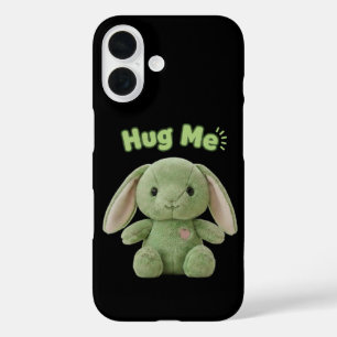 Umarm mich Hase iPhone 16 Hülle