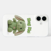 Umarm mich Hase iPhone 16 Hülle (Rückseite (Horizontal))