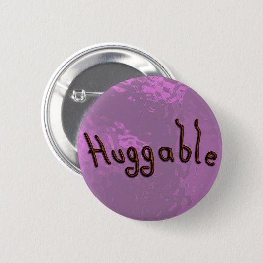 Umarmbar Button (Vorne & Hinten)