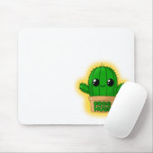 Umarmbarer Kaktus Mousepad (Mit Mouse)