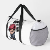  Umarme auf eigenes Risiko Duffle Bag (Rechte Ecke)