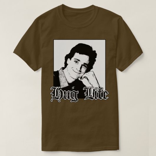 Umarme das Leben T-Shirt (Design vorne)