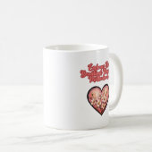 Umarme das schöne Chaos der Mutterschaft Kaffeetasse (VorderseiteRechts)