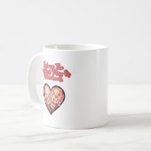 Umarme das schöne Chaos der Mutterschaft Kaffeetasse (Vorderseite Links)