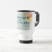 Umarme das Unerwartete 2 Reisebecher (VorderseiteRechts)