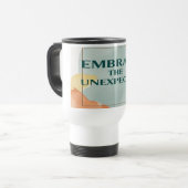 Umarme das Unerwartete 2 Reisebecher (Vorderseite Links)