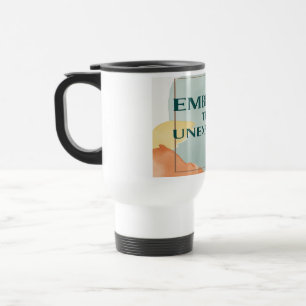 Umarme das Unerwartete 2 Reisebecher