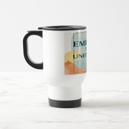 Umarme das Unerwartete 2 Reisebecher (Links)