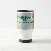 Umarme das Unerwartete 2 Reisebecher (Mittel)