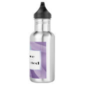 Umarme das Unerwartete 3 Edelstahlflasche (Rechts)
