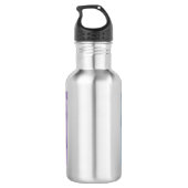 Umarme das Unerwartete 3 Edelstahlflasche (Rückseite)