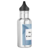 Umarme das Unerwartete 3 Edelstahlflasche (Links)