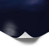 Umarme das Unerwartete Poster (Ecke)