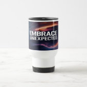 Umarme das Unerwartete Reisebecher (Mittel)