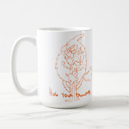 Umarme deine Dämonen Kaffeetasse