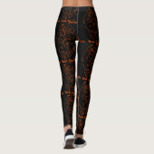Umarme deine Dämonen Leggings (Rückseite)