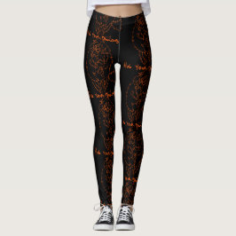 Umarme deine Dämonen Leggings