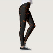 Umarme deine Dämonen Leggings (Rechts)