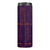 Umarme deine Dämonen Thermosbecher (Rückseite)