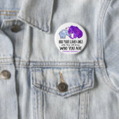 Umarme deine Lieben Button (Beispiel)