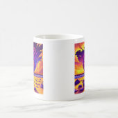 Umarme den kosmischen Wirbel Kaffeetasse (Mittel)