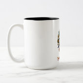 Umarme den Roots Dance Zweifarbige Tasse (Links)